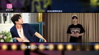白敬亭趣事爆料视频播放,揭秘明星幕后搞笑瞬间
