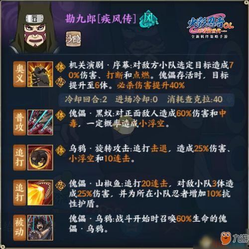 火影忍者ol最新爆料,神秘忍者登场，战力升级！