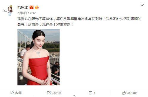 爆料范冰冰负面 最新,揭秘娱乐圈最新爆料真相