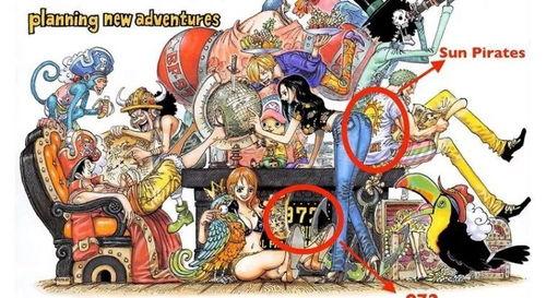 海贼王最新爆料图片,神秘新角色登场，世界格局或将巨变！