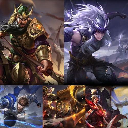 王者五虎上将最新爆料,揭秘全新爆料，传奇英雄即将登场