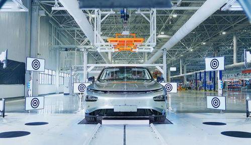 爆料小鹏广州工厂视频,先进生产线与智能科技完美融合”